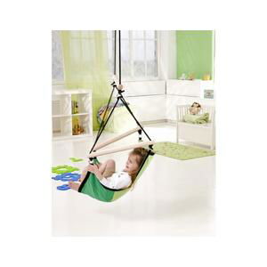 Dětské závěsné křeslo Kids Swinger Green