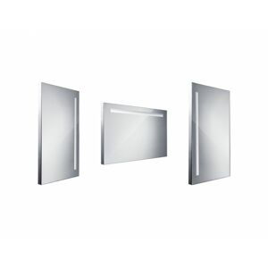 Koupelnové LED zrcadlo s ostrými rohy, 1000x600mm