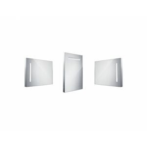 Koupelnové LED zrcadlo s ostrými rohy, 500x700mm
