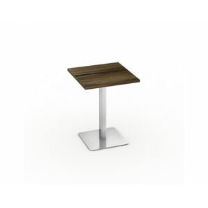 Deska stolu Rea Flat 80x80cm, ořech rockpile