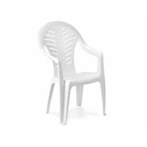 Zahradní plastová židle, Oceán bílá