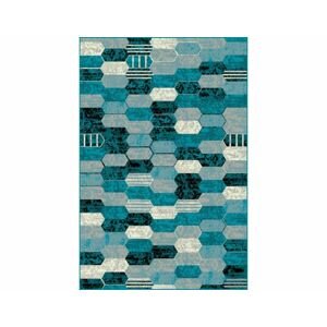 Kusový koberec Kolibri 11203-149, modrá, 200x300 cm