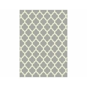Kusový koberec Kolibri 11158-190, šedá, 80x150 cm
