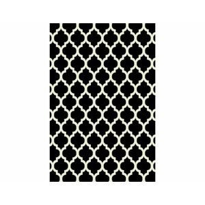 Kusový koberec Kolibri 11158-180, černá, 120x170 cm