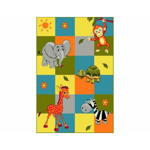 Dětský barevný koberec Kolibri 11379-120, 200x300 cm, kusový