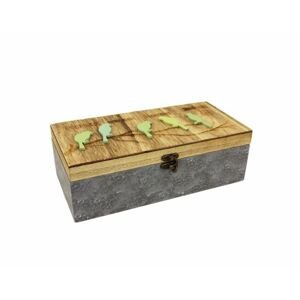 Dřevěný box D1108