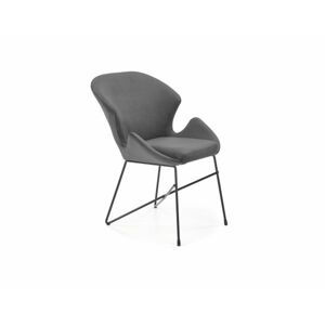 Jídelní židle K458, šedá