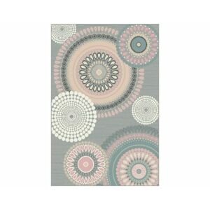 Kusový šedý koberec Dream 18024-190 80x150 cm