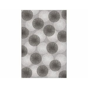 Kusový šedý koberec Sonata 22010-116, 160x230 cm