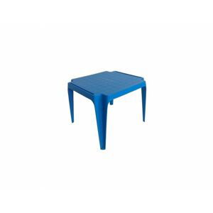 Modrý plastový stolek Susi, II. jakost