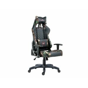 Kancelářská židle REPTILE camouflage