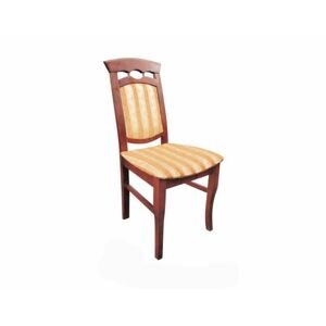 Jídelní židle 111, čalounění Lira 1, moření olše