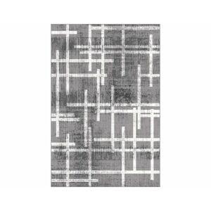 Kusový šedý koberec Mira 24009-199 Rozměry: 80x150
