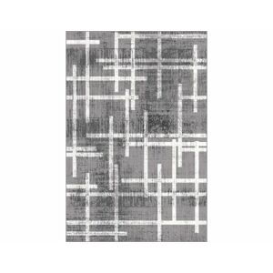 Kusový šedý koberec Mira 24009-199 Rozměry: 120x170