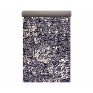 Běhounový modrý koberec Anny 33003-869 Šířka: 95 cm