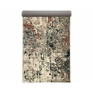 Běhounový béžový koberec Anny 33016-106 Šířka: 95 cm