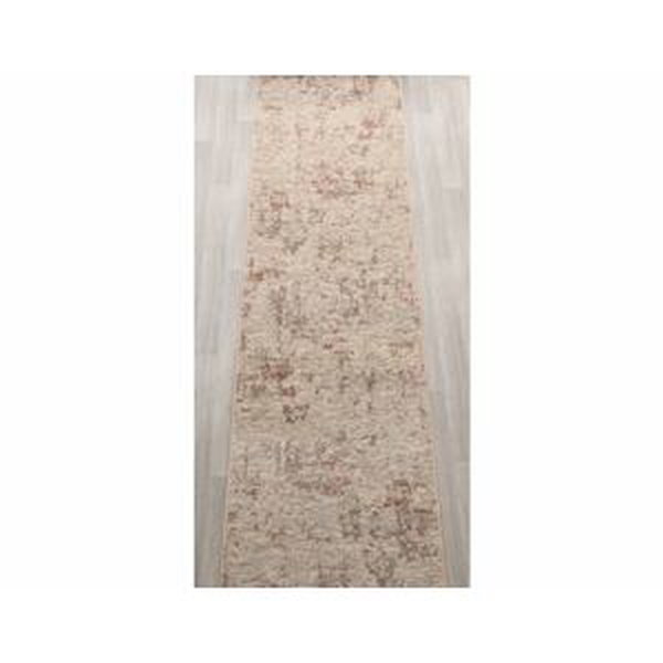 Běhounový béžový koberec Anny 33003-017 Šířka: 95 cm