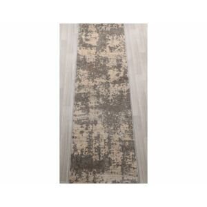 Běhounový béžový koberec Anny 33002-679 Šířka: 78 cm