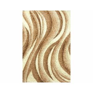 Kusový béžový koberec Fantasy 12502-11 Rozměry: 80x150