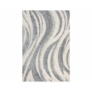 Kusový šedý koberec Fantasy 12502-160 Rozměry: 80x150