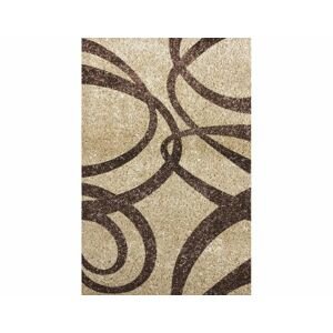 Kusový hnědý koberec Fantasy 12503-89 Rozměry: 160x230