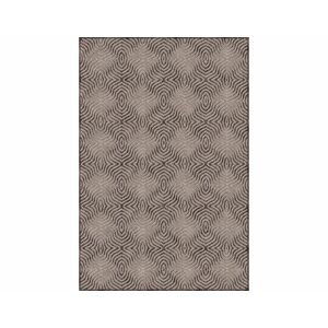 Kusový hnědý koberec Mira 24004-130 Rozměry: 120x170