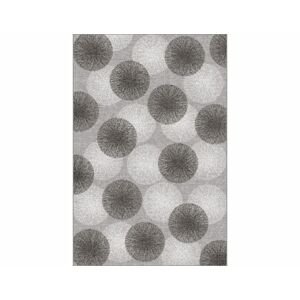 Kusový šedý koberec Sonata 22010-116 Rozměry: 200x300