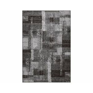 Kusový šedý koberec Mira 24007-190 Rozměry: 80x150