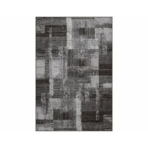 Kusový šedý koberec Mira 24007-190 Rozměry: 200x300