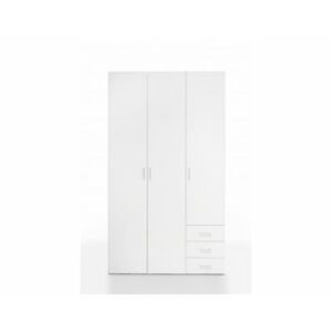 Bílá šatní skříň Space 70409