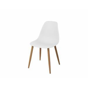 Designová jídelní židle MILANO, bílá