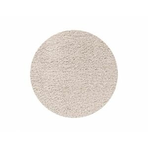 Kusový koberec Dream Shaggy 4000 Cream kruh