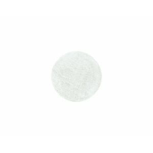 Kusový koberec Fluffy Shaggy 3500 white kruh
