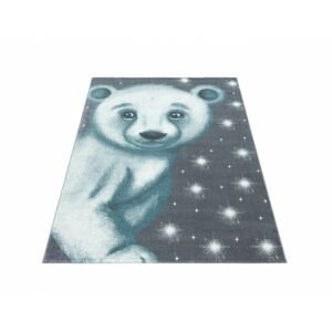 Dětský kusový koberec Bambi 810 blue
