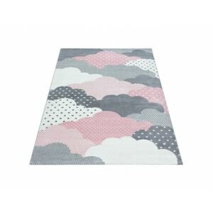 Dětský kusový koberec Bambi 820 pink