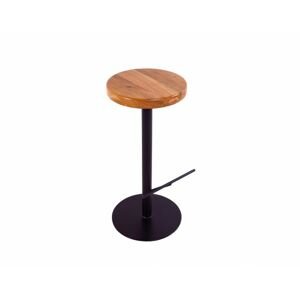 Masivní barová židle R-designwood 016