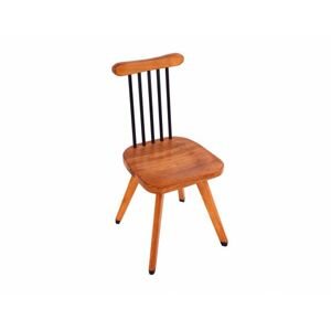 Industriální jídelní židle R-designwood 019