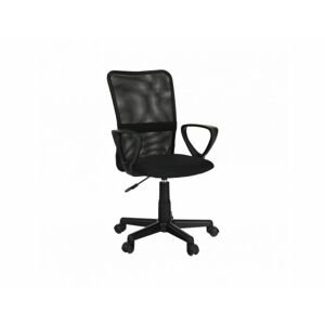 Černá kancelářská židle REMO 2 NEW