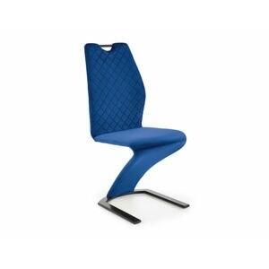 Jídelní židle K442 tmavě modrá