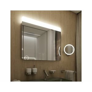 LED zrcadlo s dotykovým senzorem ZP23019V 90x70 cm
