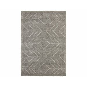 Kusový koberec Retro 105203 Grey, Cream