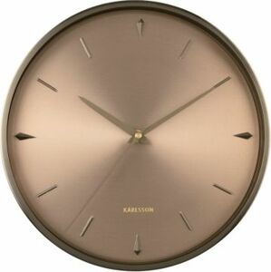 Designové nástěnné hodiny 5896GM Karlsson 30cm