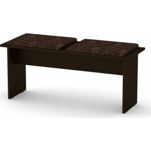 Taburet T-8 ABS wenge, Boston chocolate