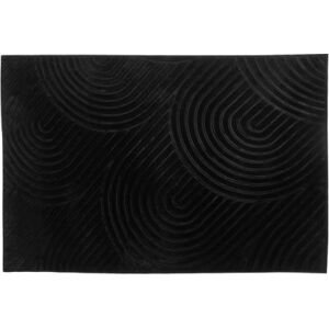 Černý koberec Figlook 100x150 cm