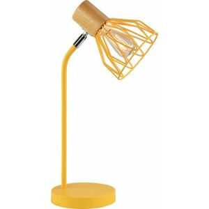 Žlutá stolní lampa Effect