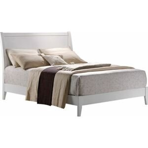 Bílá postel Luxx 160x200 cm