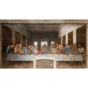 Leonardo da Vinci - Poslední večeře 75x135 cm