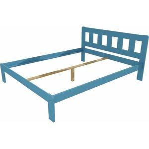 Dvoulůžková postel VMK010A 180 modrá