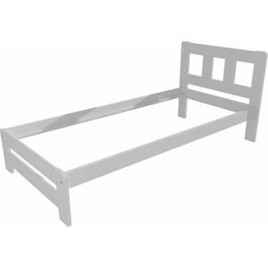 Jednolůžková postel VMK010B 90 bílá