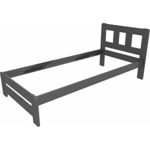 Jednolůžková postel VMK010B 90 šedá